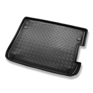 Gulvmåtte til bagagerum Citroen C4 Picasso Minivan (10.2006-06.2013) - 5 sæder; Med / uden modubox