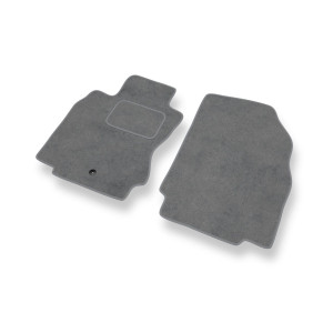Velour gulvmåtter til Nissan Note E11 Minivan (2004-2013) - grå