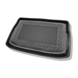 Gulvmåtte til bagagerum Chrysler Grand Voyager IV Stow'n Go Minivan (04.2001-2007) - 7 pladser - tredje række hævet (til åbning under tredje sæderækk