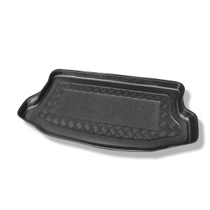 Gulvmåtte til bagagerum Suzuki Swift Hatchback (2007-08.2010) - til modeller med dobbelt bund = øverste bagagerum