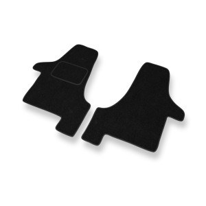 Filtmåtter til Volkswagen Transporter T5 Varevogn (2003-2015) - sort