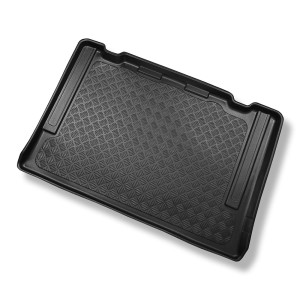 Gulvmåtte til bagagerum Mercedes-Benz Viano Varevogn (09.2003-05.2014) - Ekstra lang version (akselafstand 3.430 mm); bag tredje sæderække