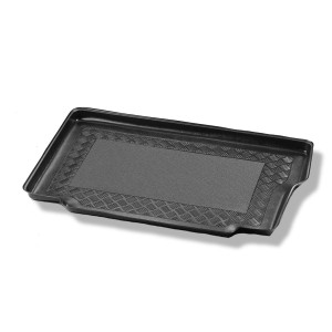 Gulvmåtte til bagagerum Opel Astra H Coupé, Hatchback (2004-09.2009) - med ekstra indlæg (organizer) i bagagerummet; Oftest Cosmo