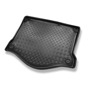 Gulvmåtte til bagagerum Ford Focus II Hatchback (2004-02.2011) - Med reservehjul til midlertidig brug eller reparationssæt