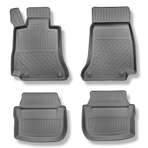 TPE-gulvmåtter til Mercedes-Benz E-Klasse C238 Coupé (04.2017-....)