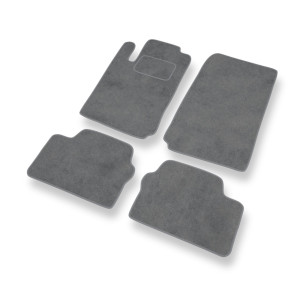 Velour gulvmåtter til Opel Vectra B Caravan, Hatchback, Sedan (1995-2002) - grå
