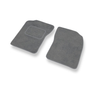 Velour gulvmåtter til Toyota Hilux VI Pick-Up (1997-2005) - grå