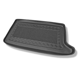 Gulvmåtte til bagagerum Audi A2 8Z Hatchback (1999-2005) - øverste bagagerum; Med fuldt reservehjul