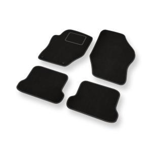 Velour gulvmåtter til Peugeot 308 CC Cabriolet (2008-2014) - sort