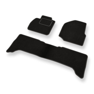 Velour gulvmåtter til Toyota Land Cruiser J70 SUV (1984-....)