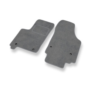 Velour gulvmåtter til Opel Meriva A Minivan (2002-2010) - grå