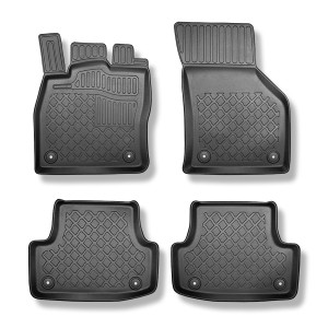 TPE-gulvmåtter til Audi A3 8V Hatchback, Sportback (08.2012-03.2020) - TILBEHØR\Gulvmåtter til biler\TPE måtter;Audi\A3\2012;Audi\A3\2013;Audi\A3\201