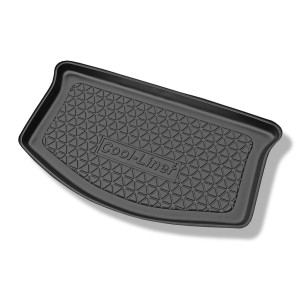 Gulvmåtte til bagagerum Opel Agila B Hatchback (01.2008-11.2014) - nederste bagagerum