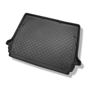 Gulvmåtte til bagagerum Citroen C4 Grand Picasso Minivan (10.2006-08.2013) - 7 pladser; tredje række ledig