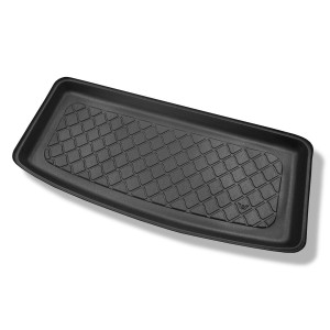 Gulvmåtte til bagagerum Kia Picanto III Hatchback (04.2017-....) - øverste bagagerum; til modeller med bevægeligt gulv i bagagerummet