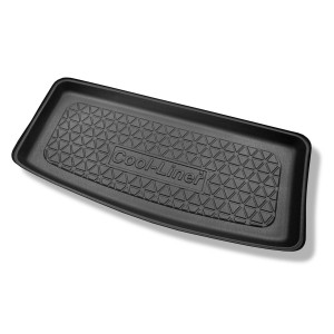 Gulvmåtte til bagagerum Kia Picanto III Hatchback (04.2017-....) - øverste bagagerum; til modeller med bevægeligt gulv i bagagerummet