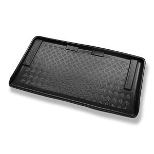 Gulvmåtte til bagagerum Mercedes-Benz Viano Varevogn (09.2003-05.2014) - lang version (akselafstand 3.200 mm); Bilens længde 5.008 mm); bag tredje sæ