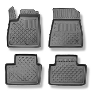 TPE-gulvmåtter til Renault Austral Mild Hybrid SUV (12.2022-....) - 5 sæder