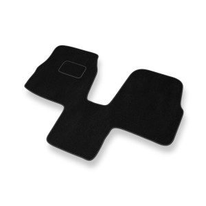 Velour gulvmåtter til Kia Carnival I Minivan (1999-2006) - sort