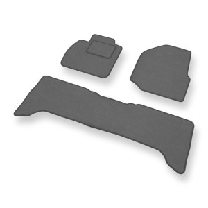 Velour gulvmåtter til Toyota Land Cruiser J70 SUV (1984-....)