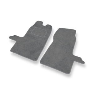 Velour gulvmåtter til Ford Transit VI Varevogn (2000-2006) - grå