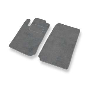 Velour gulvmåtter til Opel Vectra B Caravan, Hatchback, Sedan (1995-2002) - grå