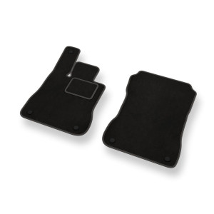 Velour gulvmåtter til Mercedes-Benz SL R231 Roadster (2012-2020) - sort