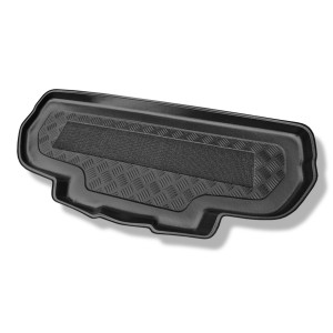 Gulvmåtte til bagagerum Ford Galaxy II Minivan (06.2006-08.2015) - 7 pladser - tredje række hævet (til åbning under tredje sæderække); Med 2/3 zoners