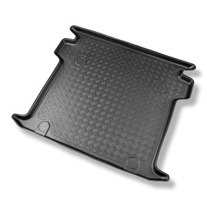 Gulvmåtte til bagagerum Fiat Doblo II Kombi Maxi Stationcar (2010-06.2022) - 5 sæder; L2 (lang akselafstand)