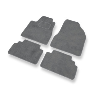 Velour gulvmåtter til Lexus RX II XU30 SUV (2003-2009) - grå