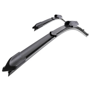 Vinduesviskere til forruden til Mazda 2 II Hatchback, Sedan (06.2007-02.2014) - Flad viskerblade