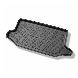 Gulvmåtte til bagagerum Nissan Note E11 Minivan (2006-09.2013) - øverste bagagerum (til flexiboard)