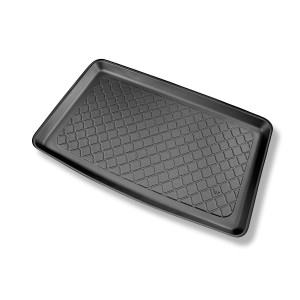 Gulvmåtte til bagagerum Mercedes-Benz B-Klasse W246 Sports Tourer (10.2011-12.2018) - nederste bagagerum; Med variobox; tæppelængde 68 cm