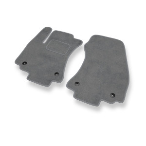 Velour gulvmåtter til Opel Zafira A Minivan (1999-2005) - grå
