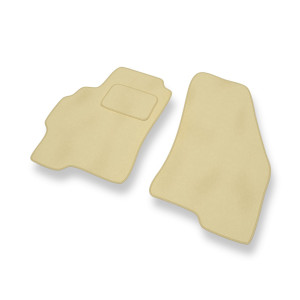 Velour gulvmåtter til Ford Mondeo II Hatchback, Stationcar, Sedan (1996-2000) - beige