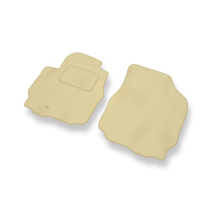 Velour gulvmåtter til Mazda Tribute I SUV (2000-2007) - beige