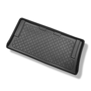 Gulvmåtte til bagagerum Mercedes-Benz Viano Varevogn (09.2003-05.2014) - lang version (akselafstand 3.200 mm); Bilens længde 5.008 mm); bag tredje sæ