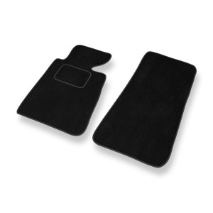 Velour gulvmåtter til BMW 5-serie III E34 Limousine, Touring (1988-1997) - sort