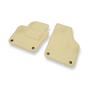 Velour gulvmåtter til SEAT Alhambra II Varevogn (2010-2020) - beige