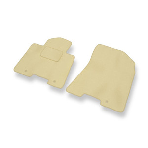 Velour gulvmåtter til Hyundai Tucson III SUV (2015-2020) - beige
