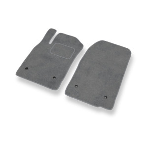 Velour gulvmåtter til Opel Vectra C Caravan, Hatchback, Sedan (2002-2008) - grå