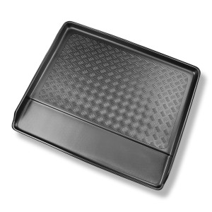 Gulvmåtte til bagagerum Jeep Commander XK SUV (2006-2010) - 7 pladser; tredje række ledig