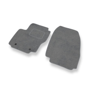 Velour gulvmåtter til Ford Mondeo IV Hatchback, Stationcar, Sedan (2007-2014) - grå