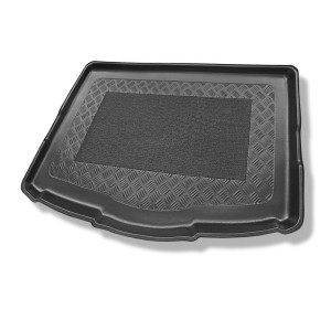 Gulvmåtte til bagagerum Nissan Qashqai II J11 Crossover (02.2014-05.2021) - nederste bagagerum: med reparationssæt (Acenta & Tekna) & alle modeller (