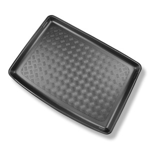 Gulvmåtte til bagagerum Mini Clubman II Stationcar (10.2015-....) - øverste bagagerum (Lige indlæsningstærskel)
