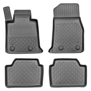TPE-gulvmåtter til BMW 1-serie F20 Hatchback (10.2011-06.2019)