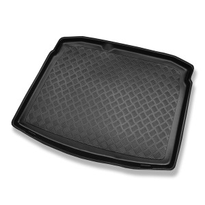 Gulvmåtte til bagagerum Volkswagen Golf V 1K, VI 5K Comfortline Hatchback (10.2003-09.2012) - Med reservehjul til midlertidig brug eller reparationss