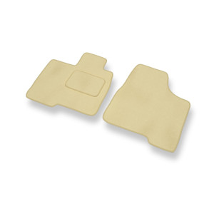Velour gulvmåtter til Toyota Sienna II Minivan (2004-2010) - beige