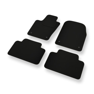 Filtmåtter til Jeep Grand Cherokee IV SUV (2010-2021) - sort