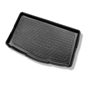 Gulvmåtte til bagagerum Nissan Qashqai II J11 Crossover (02.2014-05.2021) - nederste bagagerum: med reparationssæt (Acenta & Tekna) & alle modeller (